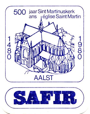 aalst vo-b safir recht 1a (200-500 jaar sint martinuskerk 1980)